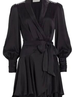 Zimmermann Charcoal dress